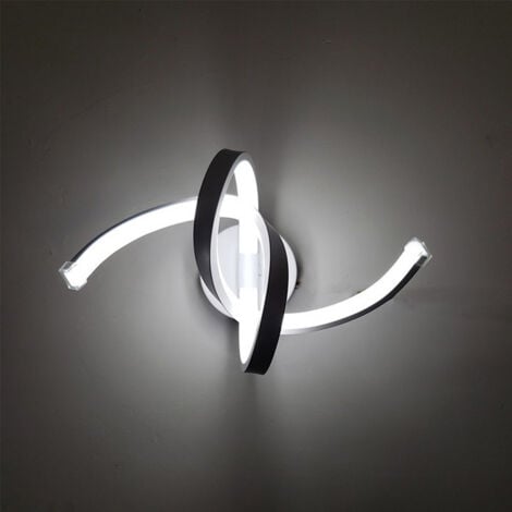 Led Wall Lights Modern Acrylic Wall Light Creative Indoor Wall Sconce White For Bedroom, Living Room 220V Cold White