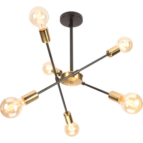 Modern Ceiling Lights Retro Ceiling Lights Vintage Indoor Ceiling ...