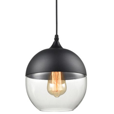 Modern Pendant Light Industrial Vintage Chandelier Glass Creative Hanging Lamp Retro Ceiling Light For Living Room Kitchen