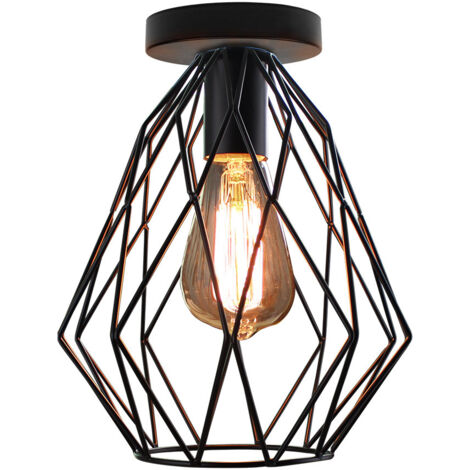 Industrial Vintage Ceiling Light Retro Ceiling Lights Metal Ceiling Light For Indoor