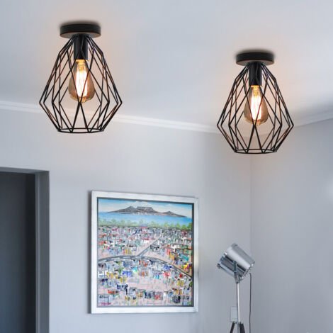 Industrial Vintage Ceiling Light Retro Ceiling Lights Metal Ceiling Light For Indoor