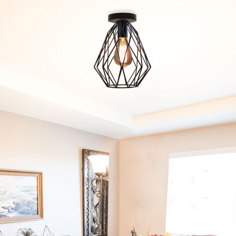 Industrial Vintage Ceiling Light Retro Ceiling Lights Metal Ceiling Light For Indoor