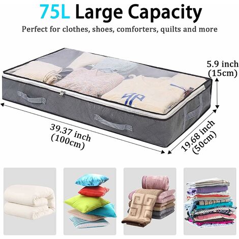 large ziploc bolsas for packing clothes