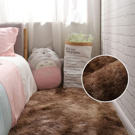 Carpet In Washable Non-Slip Fluffy Soft Bedroom Large Rugs Bedside Floor  Mats