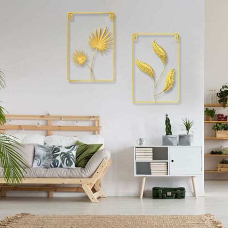 NORCKS Wall Ornaments for Living Room ...