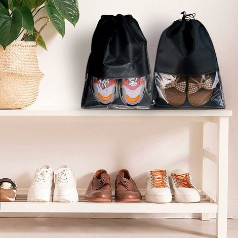 Men's on sale shoe storage