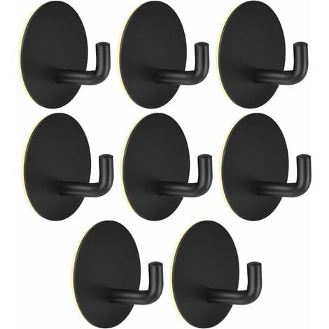 20PCS Wall Hooks for hanging, Metal Wall Hooks for Coats, Coat hooks for  Wall