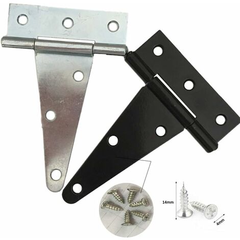 NORCKS Stainless Steel Hinges, Pack of 30 Stainless Steel Hinges