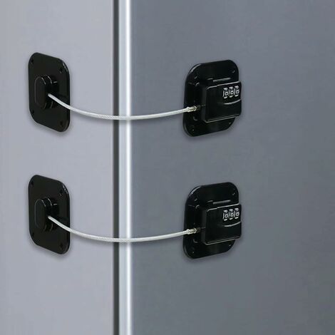 Fridge Lock Children Safety Refrigerator Lock Fridge Locks For Adults