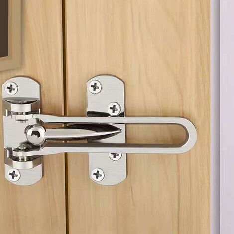 180 Degree Flip Iding Barn Door Lock For Privacy - Safe Barn Door Locks And  Latches For Barn Door, Pet Door, Bathroom, Outdoor, Garage, Window, Id