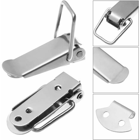 Stainless steel clearance toggle clasp