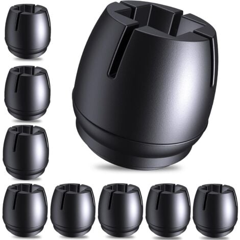 Norcks Chair Leg Caps, 32 Pieces Chair Leg Protectors, Protective Caps For Chair Legs Caps Felt, Chair Leg Caps Silicone Protects Against Scratches For Hardwood Floors, Tiles And Laminate Floors