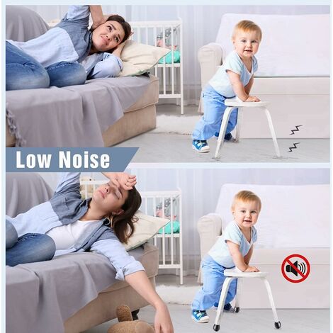 Norcks Chair Leg Caps, 32 Pieces Chair Leg Protectors, Protective Caps For Chair Legs Caps Felt, Chair Leg Caps Silicone Protects Against Scratches For Hardwood Floors, Tiles And Laminate Floors