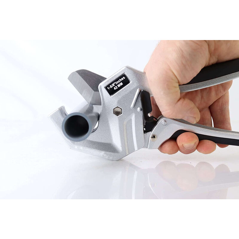 3-36mm Professional PVC / PEX Pipe Cutter - Aluminium Handle