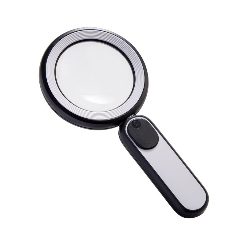 Wapodeai Magnifying Glass with Light, 3X 45X High Magnification, LED  Handheld Lighted Magnifier, Suitable for Reading