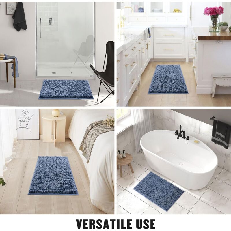 1pc Fan-shaped Shower Mat, Bathroom Non-slip Mat, Bath & Shower Foot Pad,  Hotel Washroom Hand-wash Mat