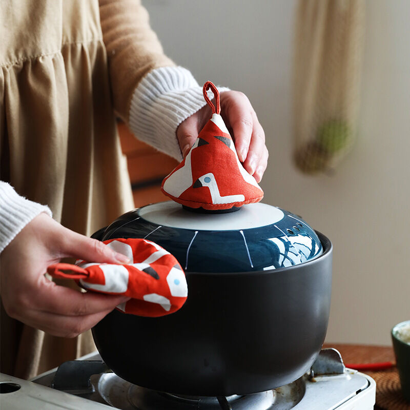 Casserole Cap Anti-scalding Cute Pot Handle Gloves High