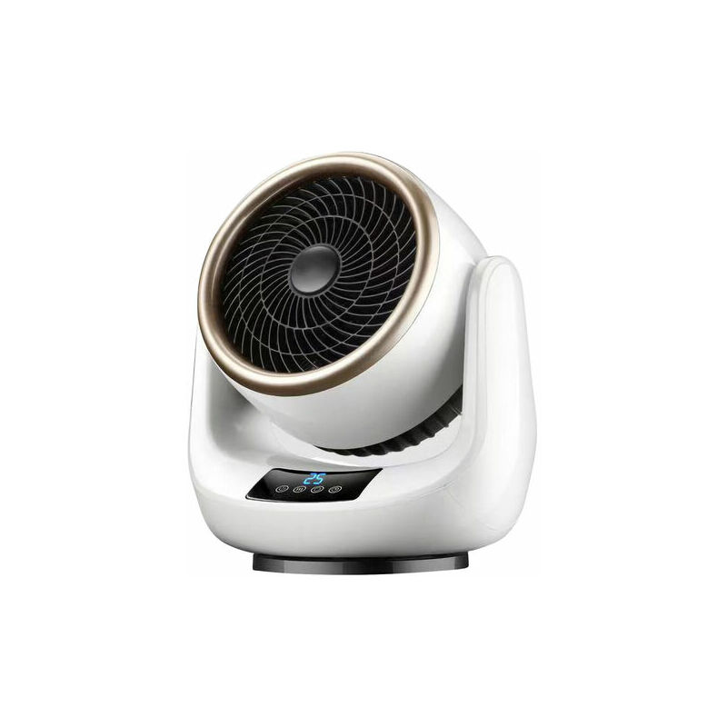 MUFF Electric Space Heater Fan Cooler With Remote Control Safe Overheat u0026  Tip-over Protection Quiet Personal Space Heater Fast Heating Heater with 3  Heat Settings for Office Room Desk Indoor Use UK