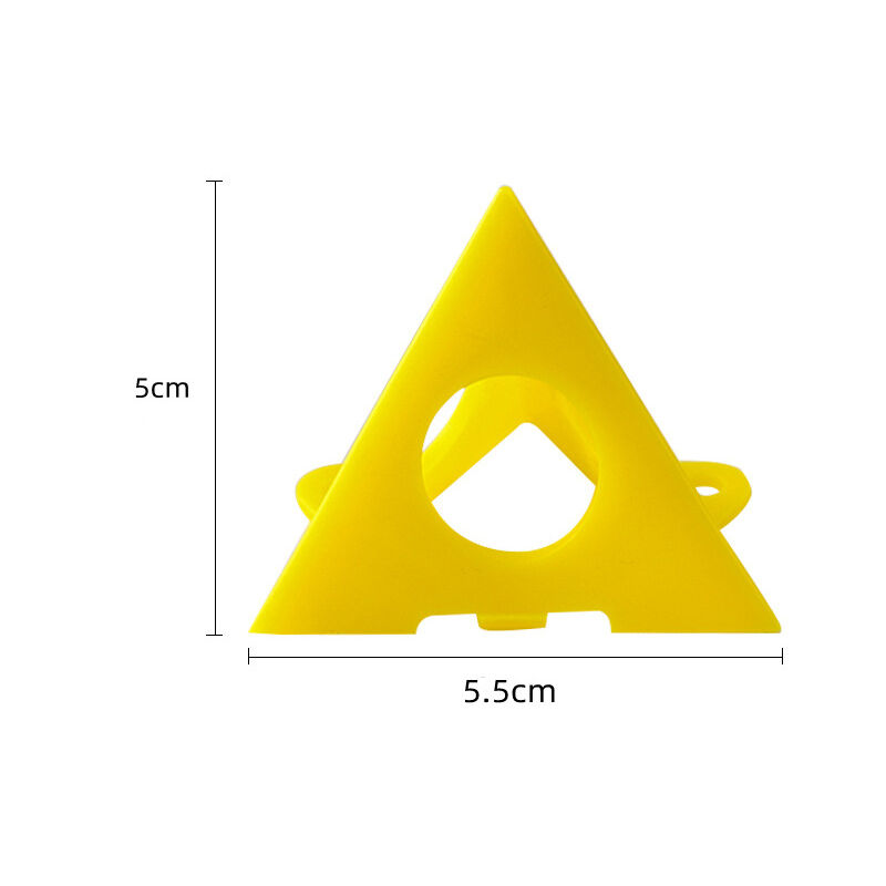 40pcs Painters Pyramid Stand Triangles Support Painting Mini