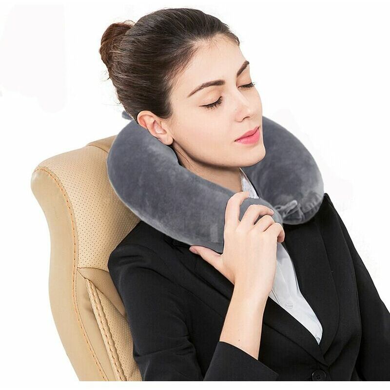 1pc Travel Memory foam Leg Pillow Sleeping Orthopedic Back Hip Body Joint  Pain Relief Thigh Leg Pad Cushion Rest supplies,Comfortable Elastic Neck  Pillow, Office Memory Neck support pillow