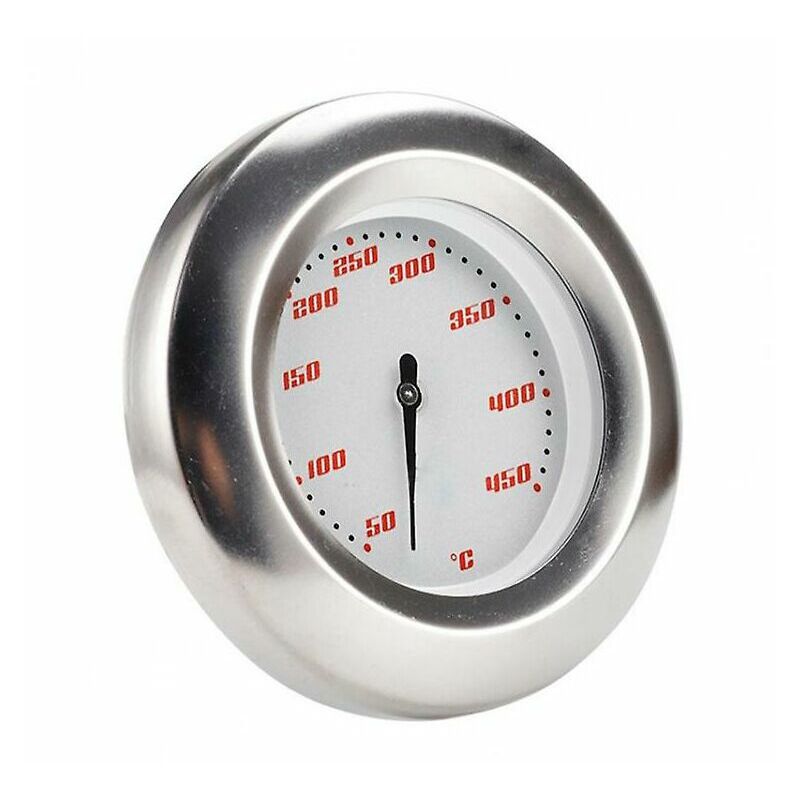 Stick On Window Thermometer Temperature Indoor/Outdoor Waterproof Dial  Round 4.3 Inch Diameter 