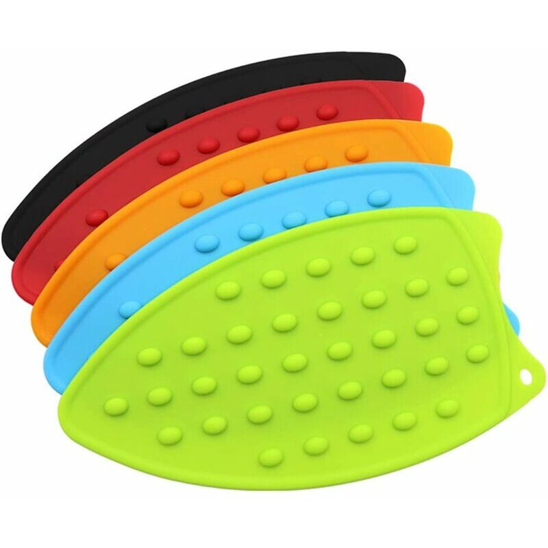 Silicone Iron Rest Pad, Silicone Ironing Mat, Ironing Board Heating Mat,  Multipurpose Heat Resistant Plate Tray