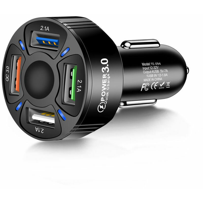 SEENLIN Allume Cigare Chargeur USB ，Chargeur Voiture PD&QC3.0