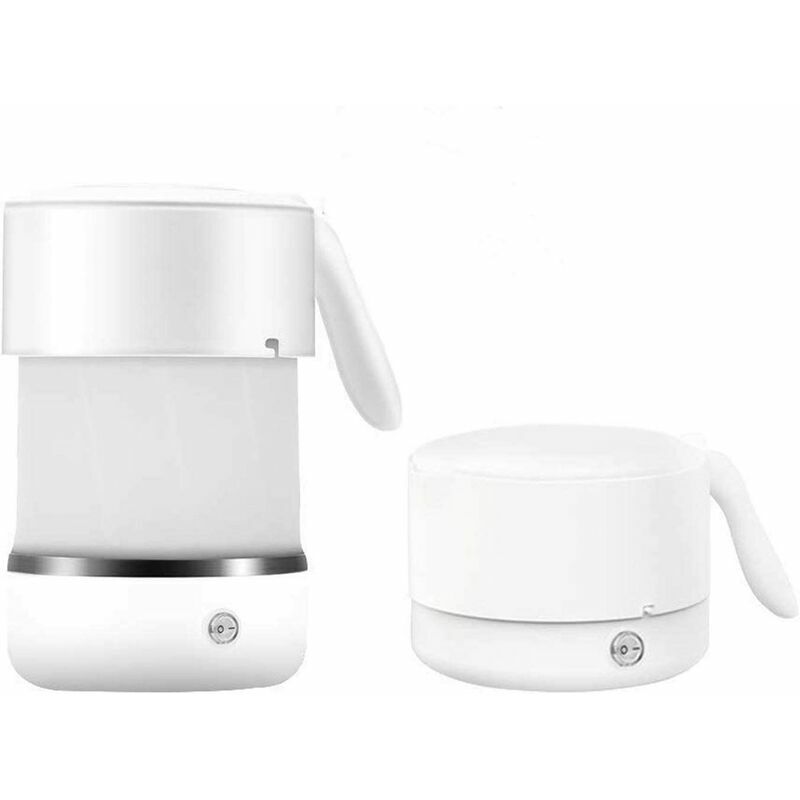 1pc 600w Plug-in Portable Travel Mini Electric Kettle With 0.8l