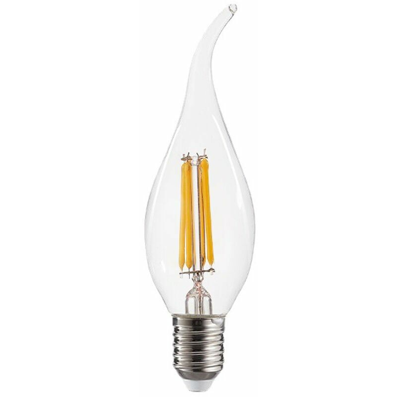 Elexity - Ampoule led dimmable flamme 5.2W E14 2700K° 470 Lumens