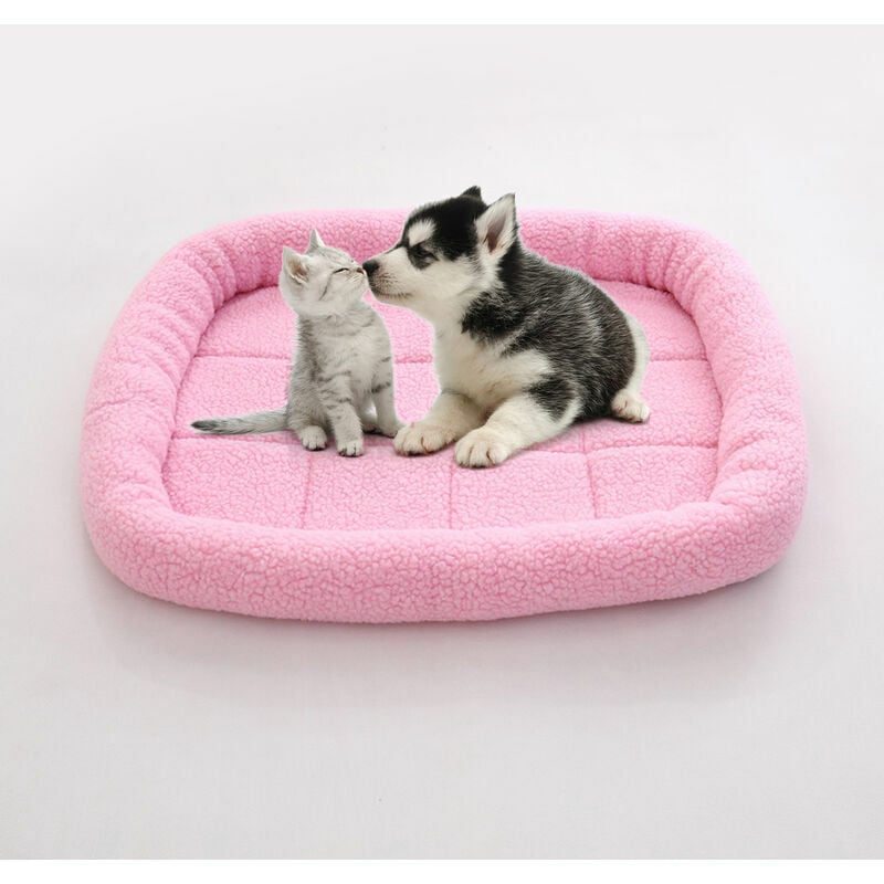 Panier rétro Pet Nest White pour chien et chat
