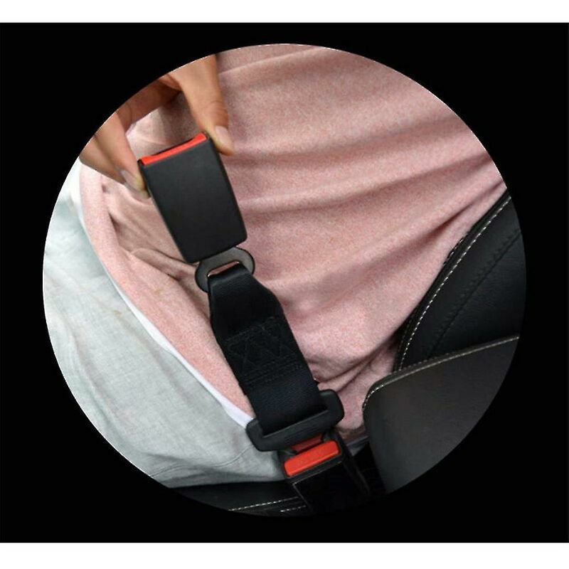 Rallonge de ceinture de sécurité standard de 17,8 cm, largeur de languette  en métal de