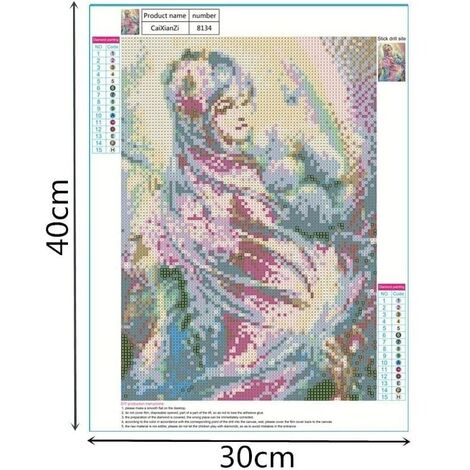 DIY 5D Cute Unicorn Diamond Painting Full Drill with Number Kits Home and  Kitchen Fashion Crystal Rhinestone Cross Stitch Embroidery Paintings Canvas  Pictures Wall Decoration Gifts Arts and Crafts for Adults and