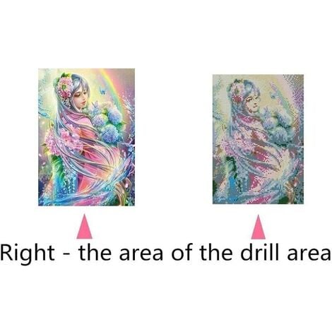 DIY 5D Diamond Painting Kits for Adults Kids Cartoon Pink Unicorn Full  Drill Round Crystal Rhinestone Gem Diamond Art Painting for Beginner  Perfect