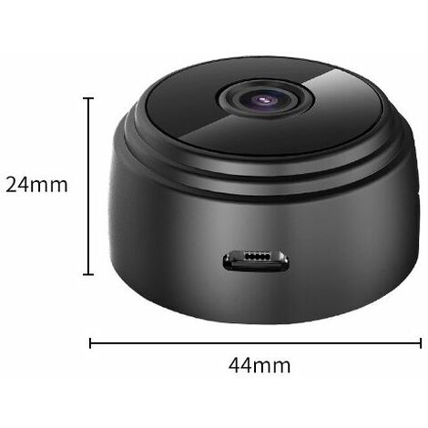 Mini WiFi Wireless Camera Small Security Camera, with Real-Time