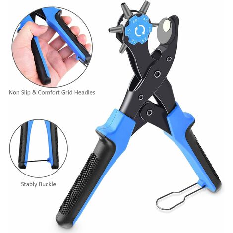 STOBOK 3pcs Hole Puncher Leather Hole Punch Tool Metal Hole Punch Watch  Band Tool Watch Band Punch Pliers Hole Paper Punch Hole Punches Manual  Puncher Practical Hole Punch Office Supply : 