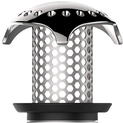 TubShroom 1.5-in Stainless steel Strainer dome cover in the Bathtub &  Shower Drain Accessories department at