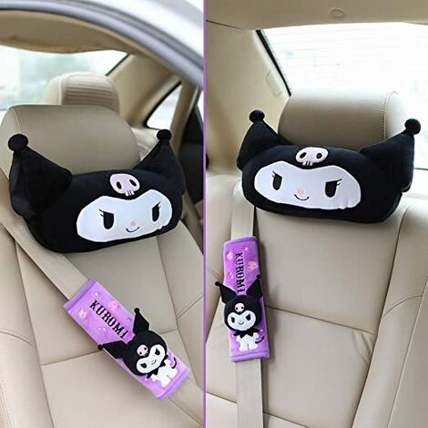 Car Seat Pillow,2pcs Car Neck Pillows Travel Car Cervical Pillow,self  Breathing Seat Cushion Head Cushion Rest Support For Car Seat