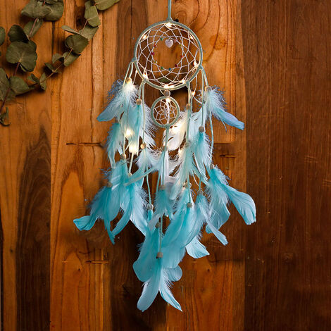 Dream Catcher Led Dream Catcher Kit Handmade Dream Catchers For Bedroom  Wall Hanging Decorations Ornaments Craf