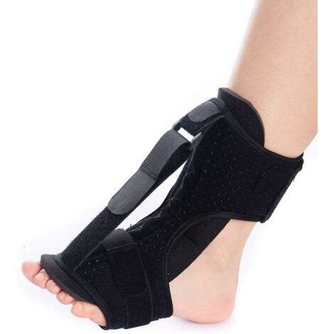MUFF Adjustable ankle sprain fixation strap foot drop orthosis, foot ...