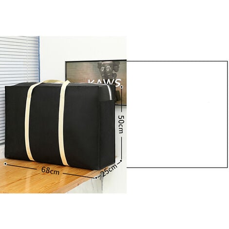 Pe Moving Bag Oversized Thickened Bag Luggage Bag Large Capacity