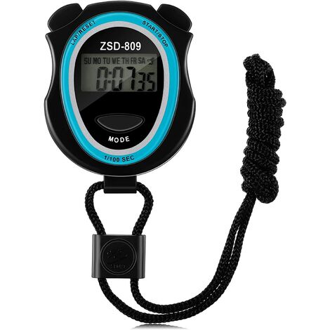 New Product,stopwatch Timer Sports Referee Digital Watch Portable