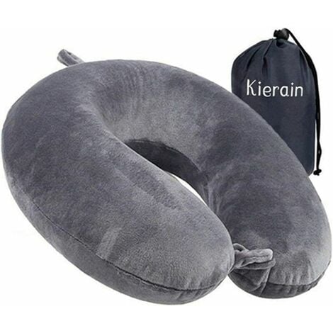 MUFF Travel Pillow Memory Foam Neck Pillow Support Pillow Luxury