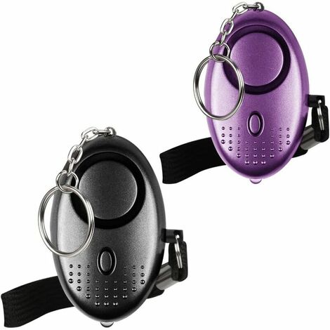 Allarme Personale 130dB Con Torcia LED - Antiaggressione Per Donne, Bambini E Anziani - Foto 7