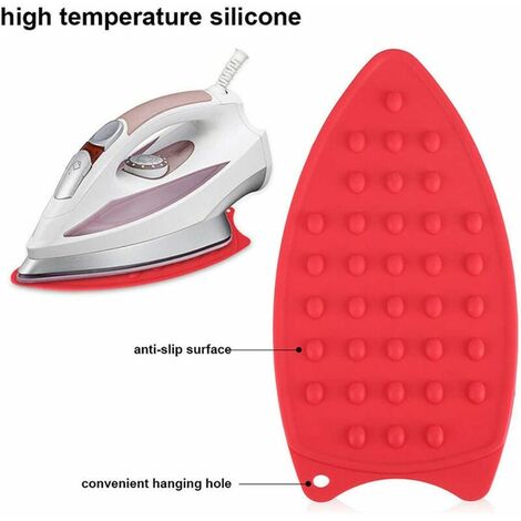 Versatile Silicone Iron Rest Pad, Ironing Board Heat Resistant Mat