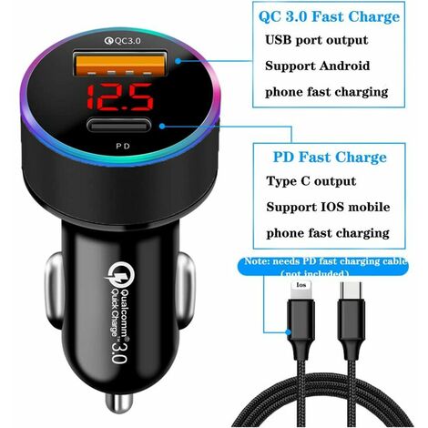 Chargeur Multiprise USB 3 Ports Charge Rapide QC3.0 Samsung Iphone Huawei  Google