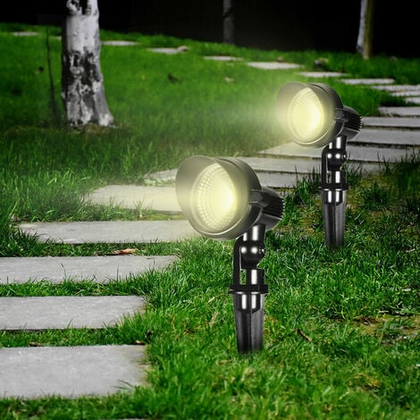 SEENLIN Spot LED Extérieur 7W ,LED Lampe LED Jardin Encastrable