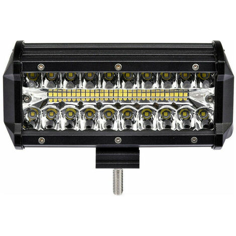 2x Phare de Travail LED 48W LED Phare Travail Projecteur Feux  Antibrouillard pour Voiture Camion UTV SUV Offroad Tracteur