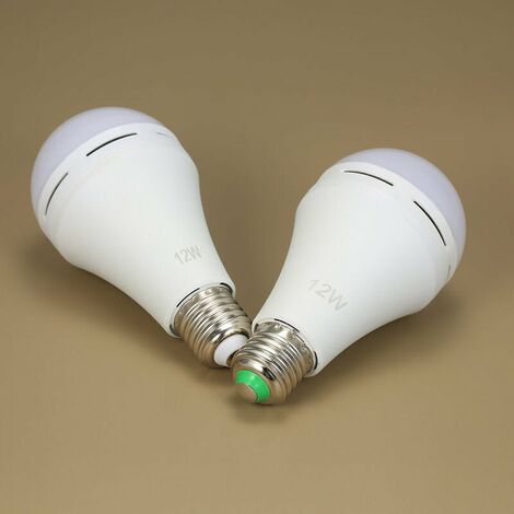 AC 175 265V 9W E27 LED Rechargeable Par USB Ampoule Lampe De Poche