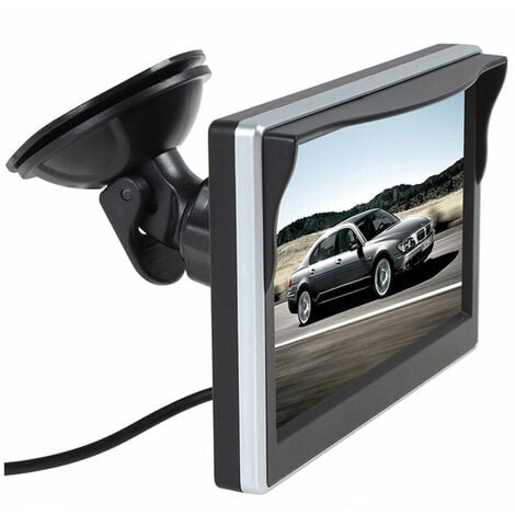 Moniteur de rétroviseur de véhicule de voiture pour dvd / caméra