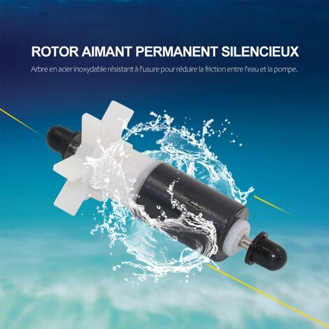 Pompe submersible, pompe à eau ultra silencieuse avec pompe de
